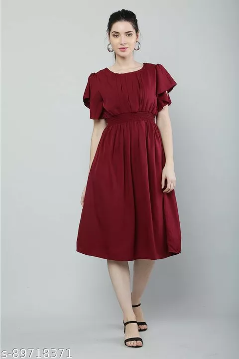 Post image I want 50 pieces of Maroon gown.