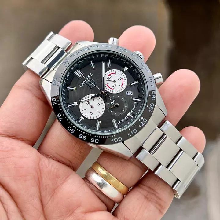✅ goy.t
# For Men
#  Premium Collection
# Chronograph 02
# Dial Size - 43mm
# Premium Quartz Smooth  uploaded by XENITH D UTH WORLD on 6/16/2022