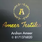 Business logo of Ameer Textiles
