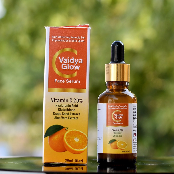 Vaidya Glow face serum uploaded by AU VAIDYA ENTERPRISES on 6/16/2022