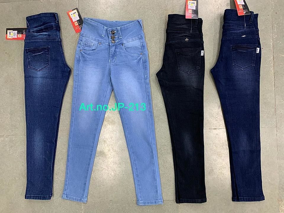 Girl's Jean pant uploaded by business on 11/3/2020