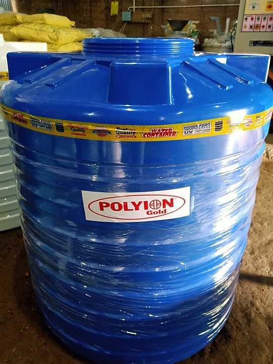 Polyion gold water storage tank uploaded by business on 11/3/2020