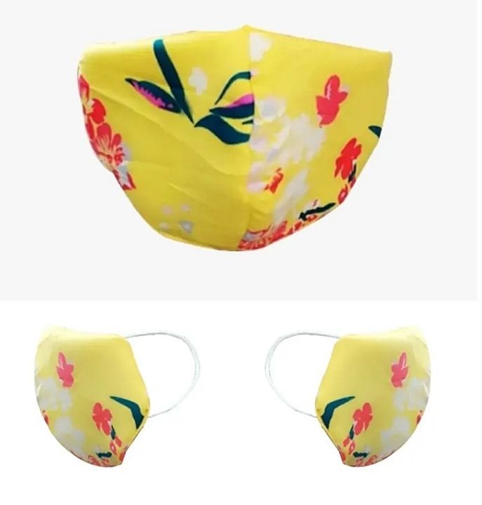 Post image Cotton printed face mask