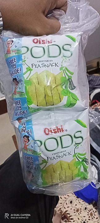 Oishi pea Snacks  uploaded by Aleberry Spices on 11/3/2020