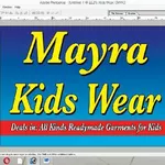 Business logo of Mayra kids wear