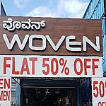 Business logo of WOVEN
