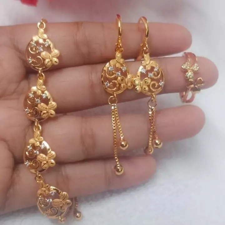 Jewellery combo uploaded by Fashion express on 6/16/2022