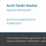 Business logo of Aarohi tarding market