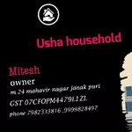 Business logo of Usha household