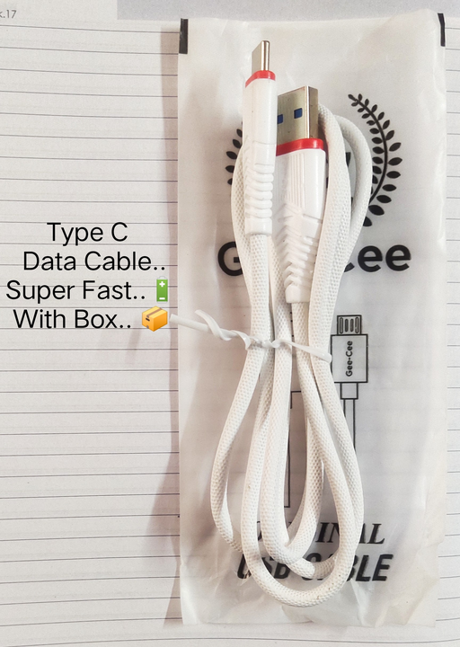type c data cable super fasy uploaded by ym store on 6/16/2022