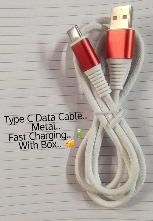 type c data cable metal uploaded by ym store on 6/16/2022
