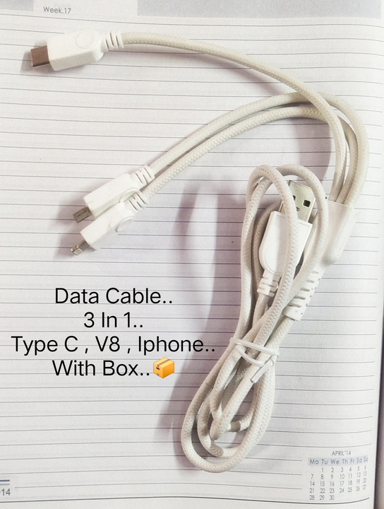all in one data cable uploaded by ym store on 6/16/2022