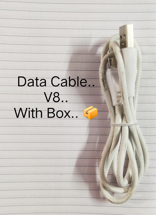 v8 data cable uploaded by ym store on 6/16/2022
