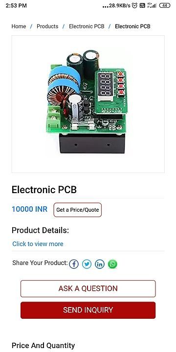 Product uploaded by business on 11/3/2020