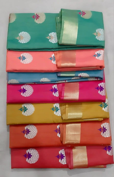 Tilfi mina saree uploaded by Manufacture of banarasi fancy sarees  on 6/16/2022