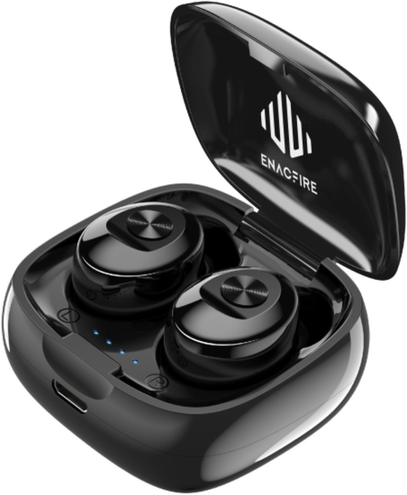 Enacfire X12 Moonwalk TWS in ear Bluetooth Earbuds Headphone Bluetooth Headset
 uploaded by business on 6/17/2022