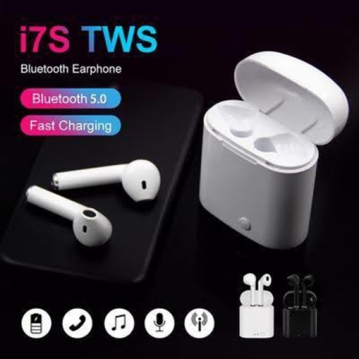 New I7s with Small Size, Super Lightweight Earphone Bluetooth Headset uploaded by business on 6/17/2022