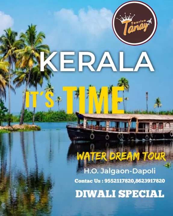 Kerala tour uploaded by Tanay DreamWorld Tourism on 6/17/2022