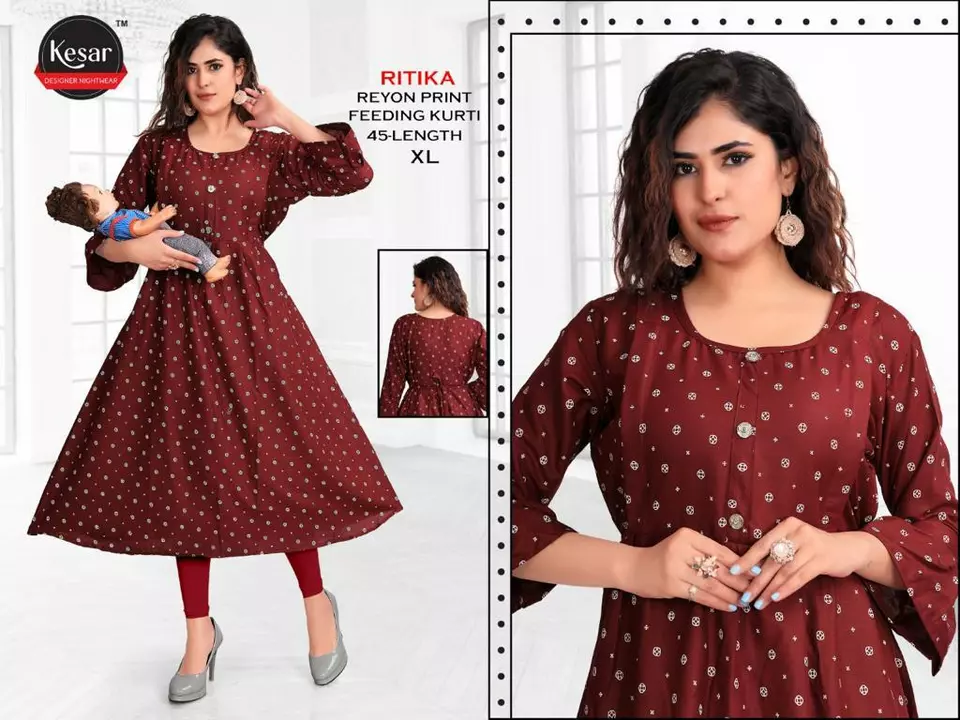 Feeding kurti uploaded by Sanchee Boutique  on 6/17/2022