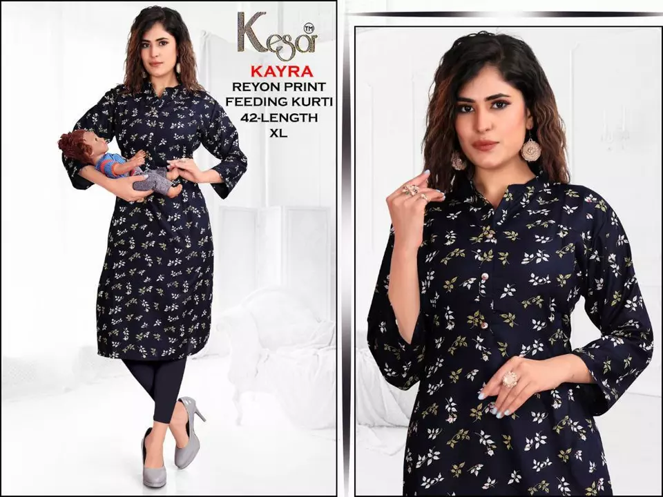 Feeding kurti  uploaded by Sanchee Boutique  on 6/17/2022