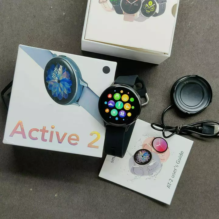Post image Samsung active 2 smartwatchPrice 2500/- cod available 150/- advance650 peace available.. dm me...wp- 9265987876