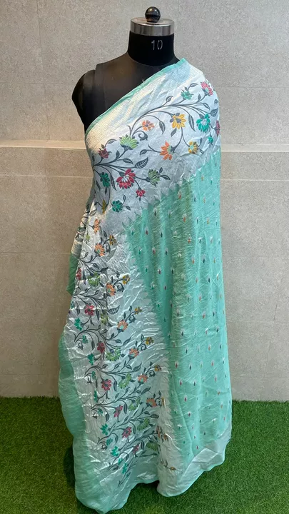 Post image Hey! Checkout my updated collection Handloom saree.