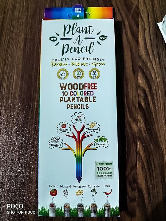 Woodfree Plantable Colored Pencils uploaded by business on 11/3/2020