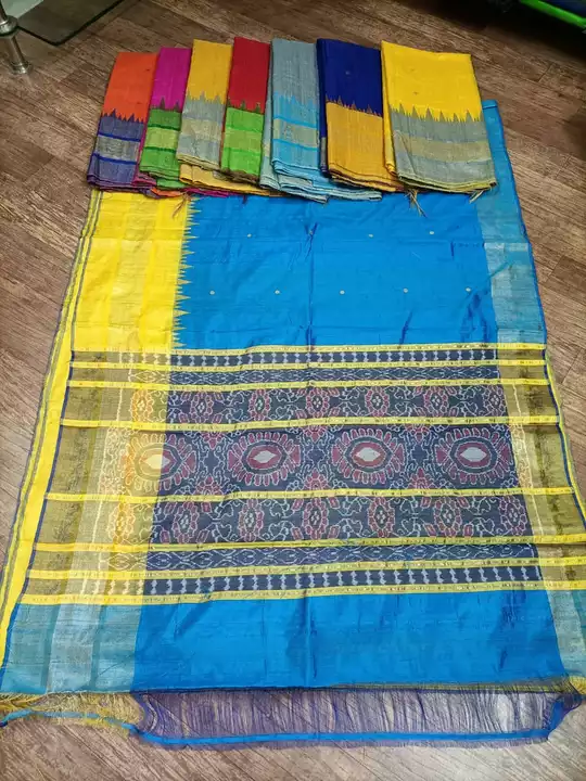 Handloom ghicha tassar  uploaded by Sunidhi Textiles Agency on 6/17/2022