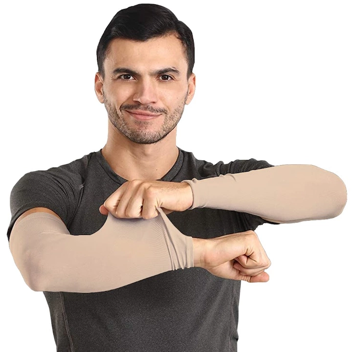 Arm sleeves (R0) colour Skin  uploaded by Guruseva on 6/17/2022
