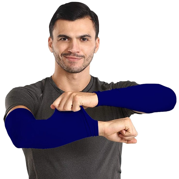 Arm sleeves (R0) colour Blue  uploaded by Guruseva on 6/17/2022