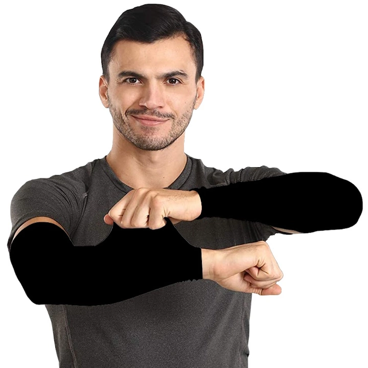 Arm sleeves (R0) colour Black uploaded by Guruseva on 6/17/2022