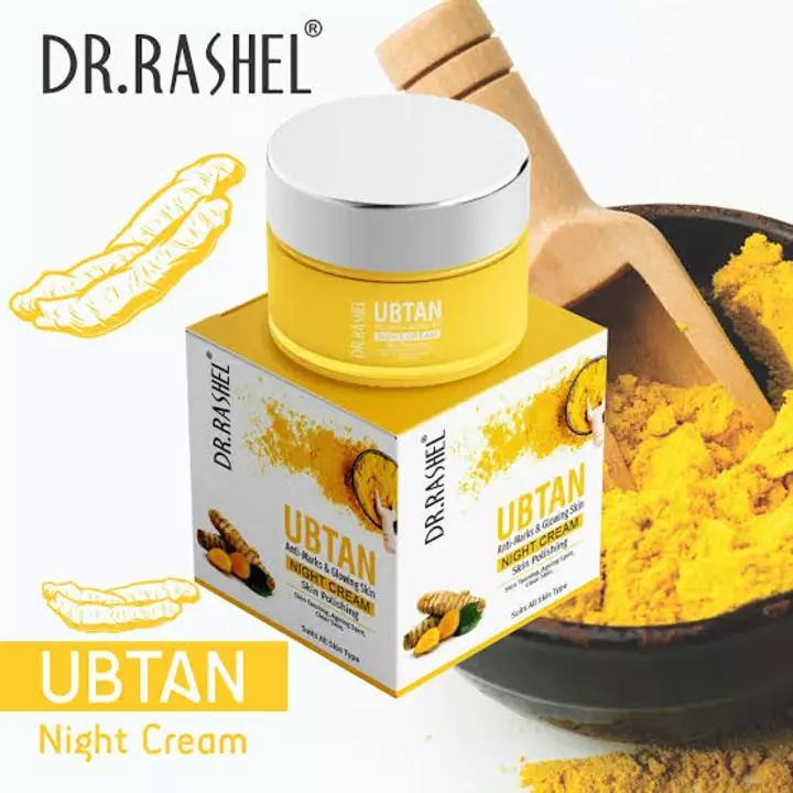 Dr.Rashel Ubtan Day Cream Anti-Marks & Glowing Skin, Skin Polishing, Anti-septic properties, Brighte uploaded by business on 6/17/2022