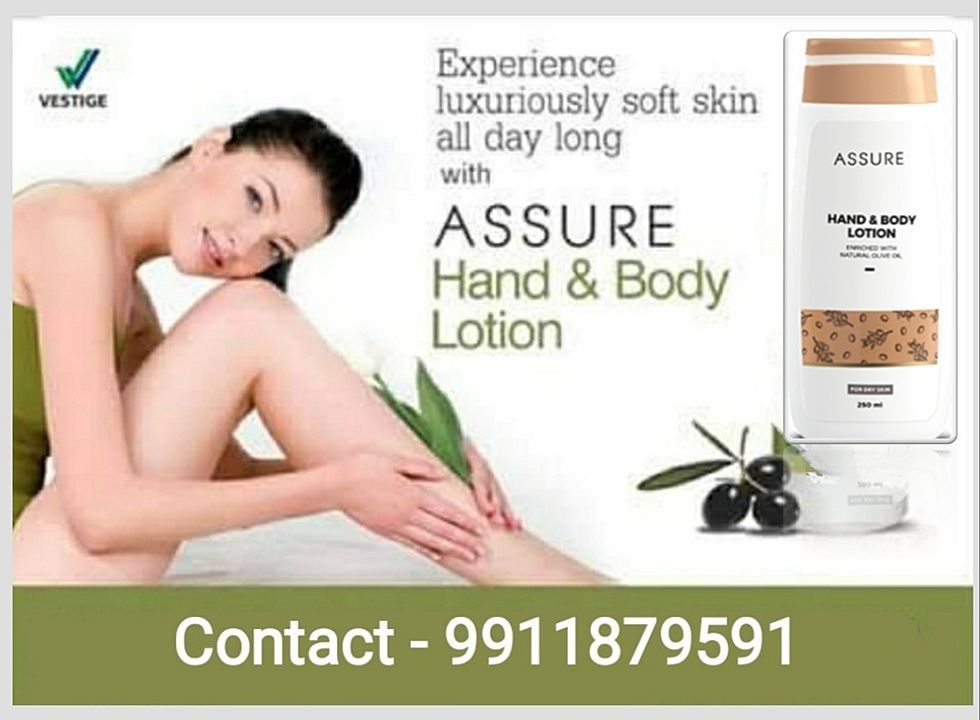 Assure Hand & Body Lotion - Soft skin All day long, 250 ML uploaded by Gold spices and dry fruits on 11/3/2020