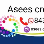 Business logo of Asees cloth house
