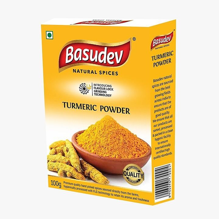 Turmeric powder uploaded by business on 6/18/2020