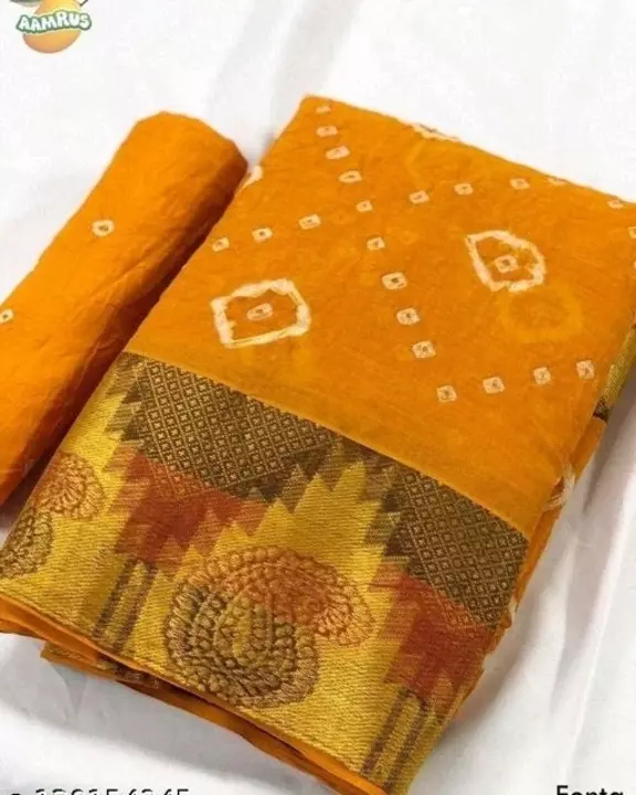 BANDHANI SAREE  uploaded by business on 6/17/2022