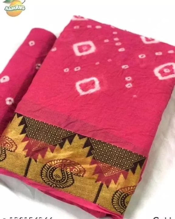BANDHANI SAREE  uploaded by business on 6/17/2022