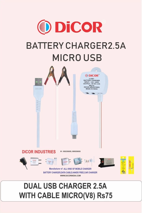 Battery charger uploaded by Dicor Industries on 6/17/2022