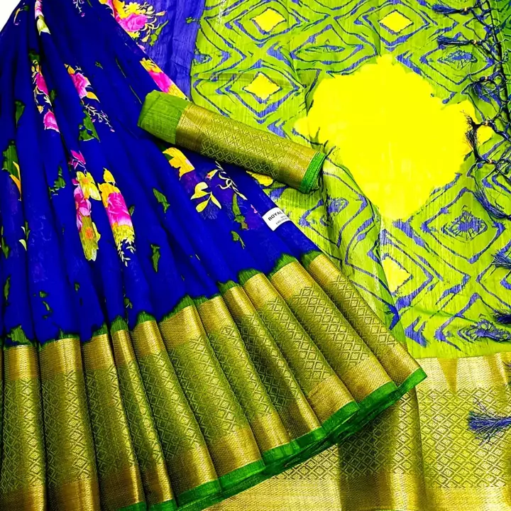 Saree uploaded by Privitha Boutique  on 6/17/2022