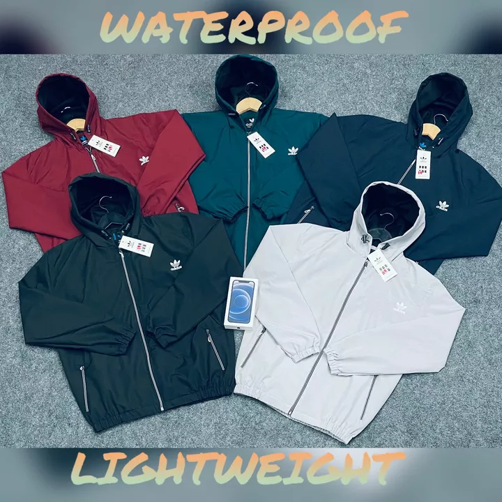 Post image BRAND : ADIDAS
FABRIC : IMPORTED TPU 
*LIGHTWEIGHT WATERPROOF *
INSIDE RICE NET 
WITH ZIPPERS ON POCKET
HEAVY QUALITY
WITH CAP 
SIZE : L XL XXL
*STANDARD SIZES*
COLORS:6
REGULAR PRODUCTION 
18 PIECES SET
BEST PRICE BEFORE SEASON  
*IN SEASON PRICE
WILL BE HIKED BY 
60-90/- *
MINIMUM ORDER QUANTITY: 5 SETS
( 90 PIECES )