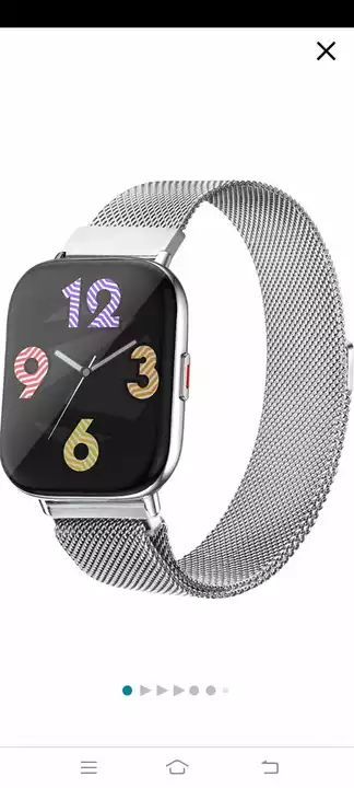 Smart watch uploaded by Wholesale on 6/17/2022