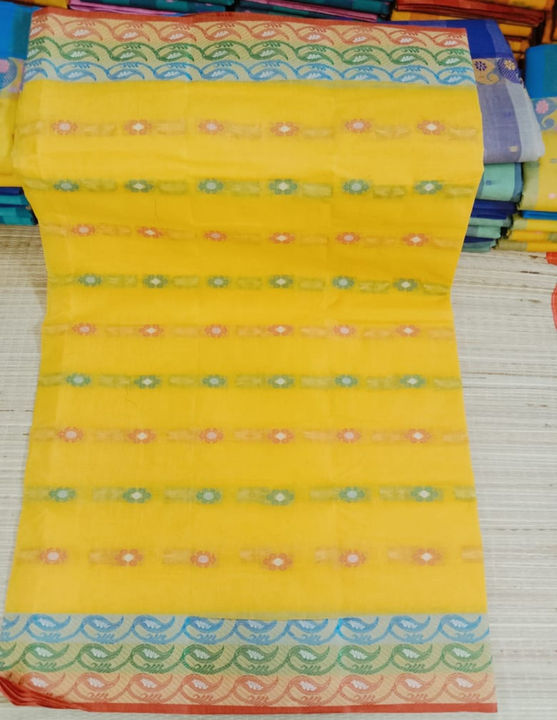 Tant cotton saree uploaded by business on 6/17/2022