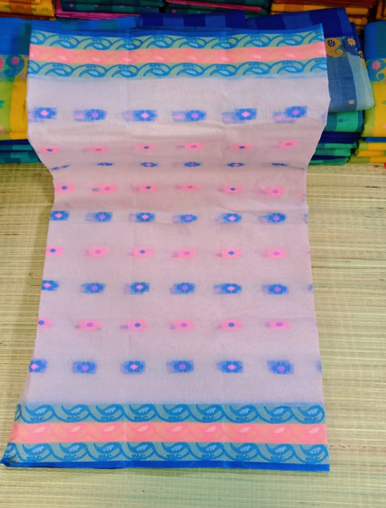 Tant cotton saree uploaded by business on 6/17/2022