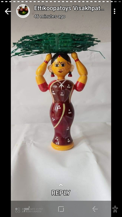 Fancy lady uploaded by SriAswathy arts on 6/17/2022