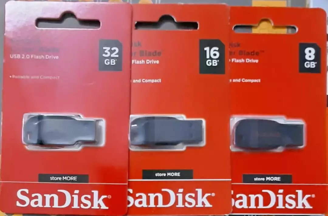 Post image Memory card pendarvi available SanDisk HP
