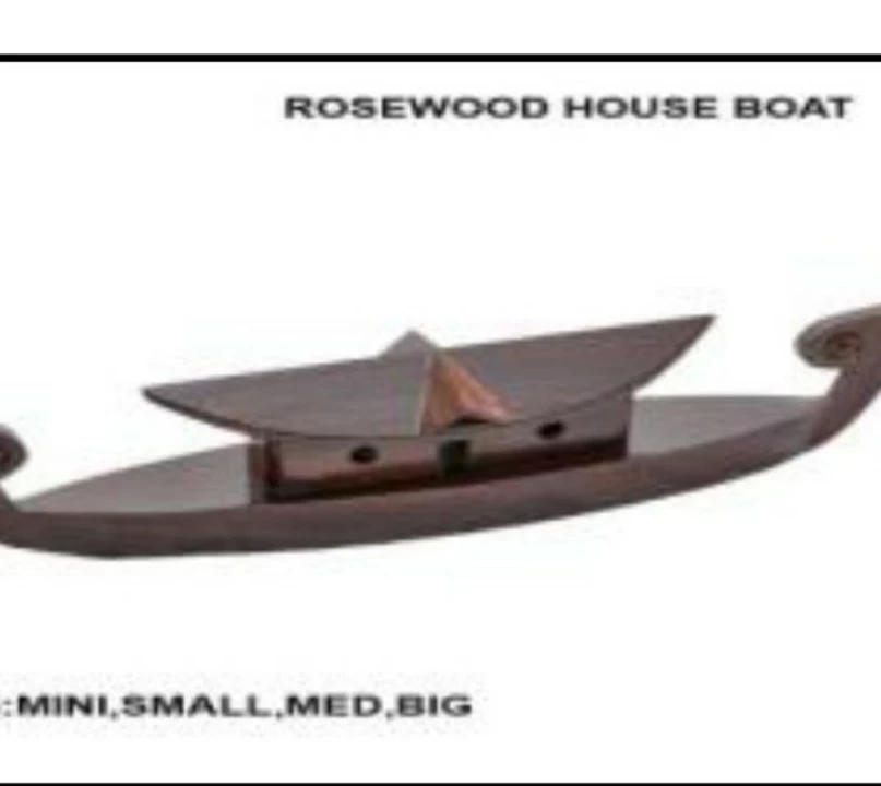 Rosewood houseboat uploaded by SriAswathy arts on 6/17/2022