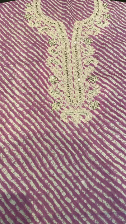 Cotton embroidery kurti  uploaded by Sangeeta creation on 6/17/2022