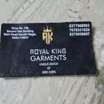 Business logo of Royal king garments