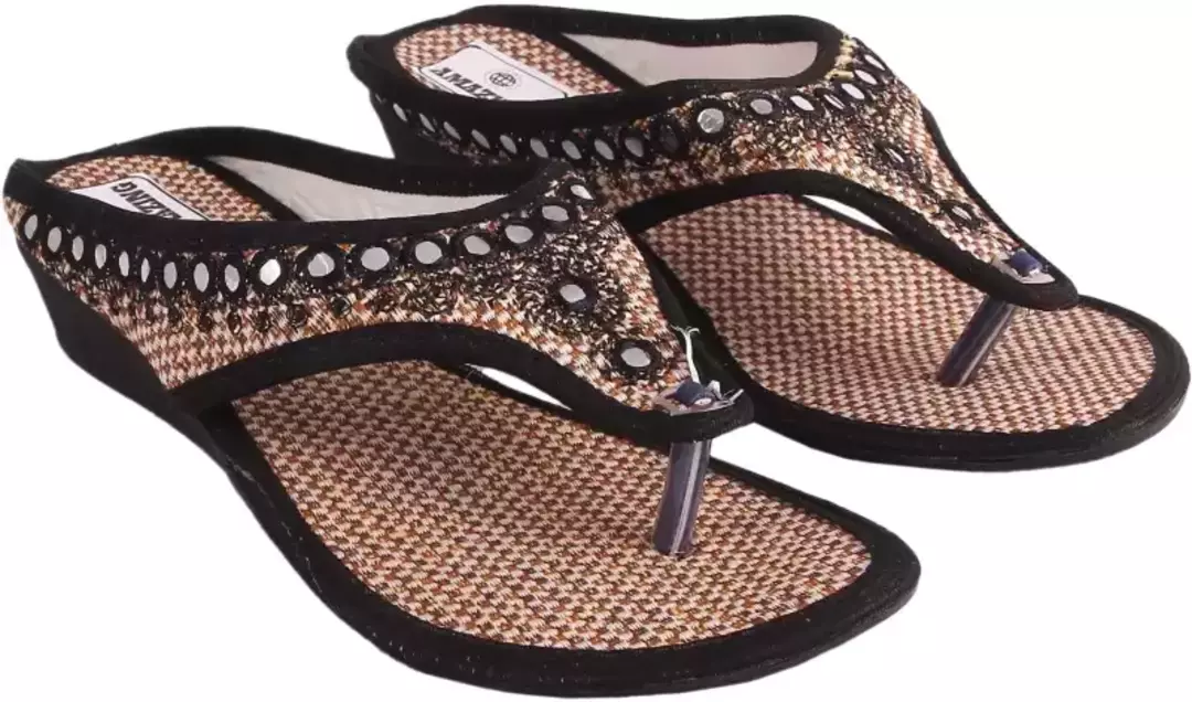 Jaipuri sandals uploaded by Jaipur Craft on 6/17/2022