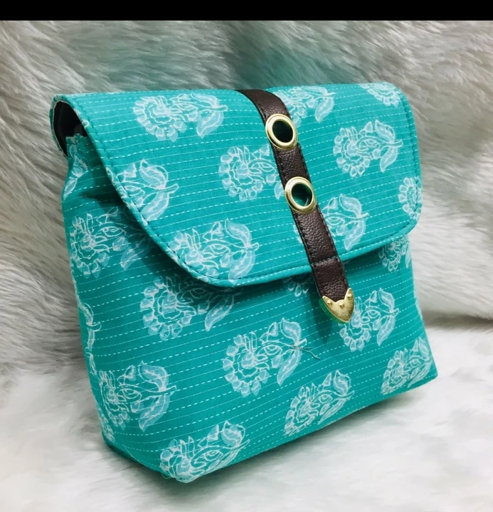 Unique stylish bag uploaded by Hera yezdani on 6/17/2022